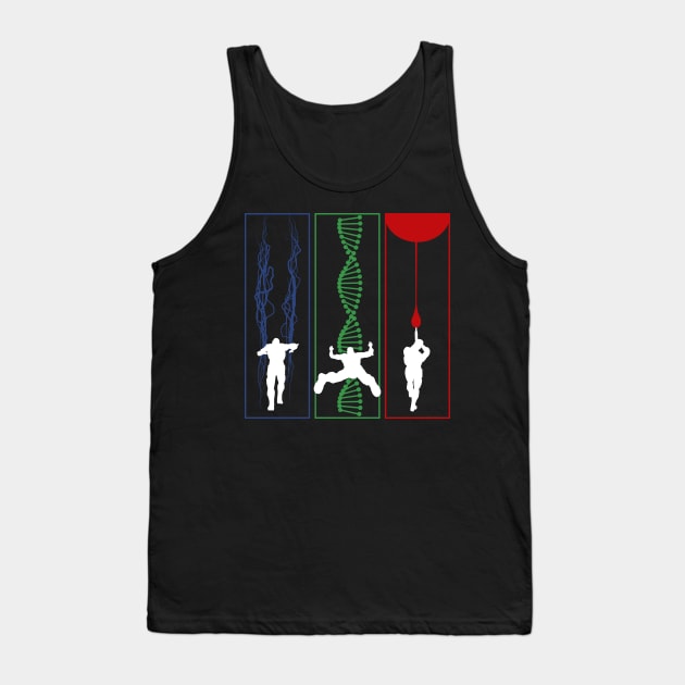 Choose Your Destiny (MaleShep Version) Tank Top by SpectreRequisitions